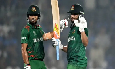 শ্রীলঙ্কাকে ৩ উইকেটে হারিয়ে চ্যাম্পিয়ন্স ট্রফিতে খেলার আশা বাঁচিয়ে রাখলো বাংলাদেশ