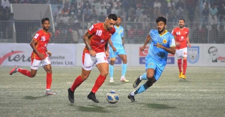 ১৩ মিনিটেই গোল পাল্টা গোল