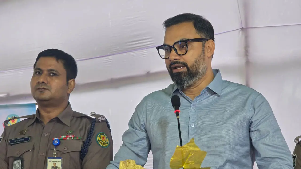 মাদক ও কিশোর গ্যাং নির্মূলে সরকার কঠোর অবস্থানে : আমিনুল হক