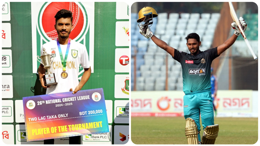 পাকিস্তানের বিপক্ষে প্রথম টেস্টের দলে নতুন মুখ অমিত ও তানজিদ