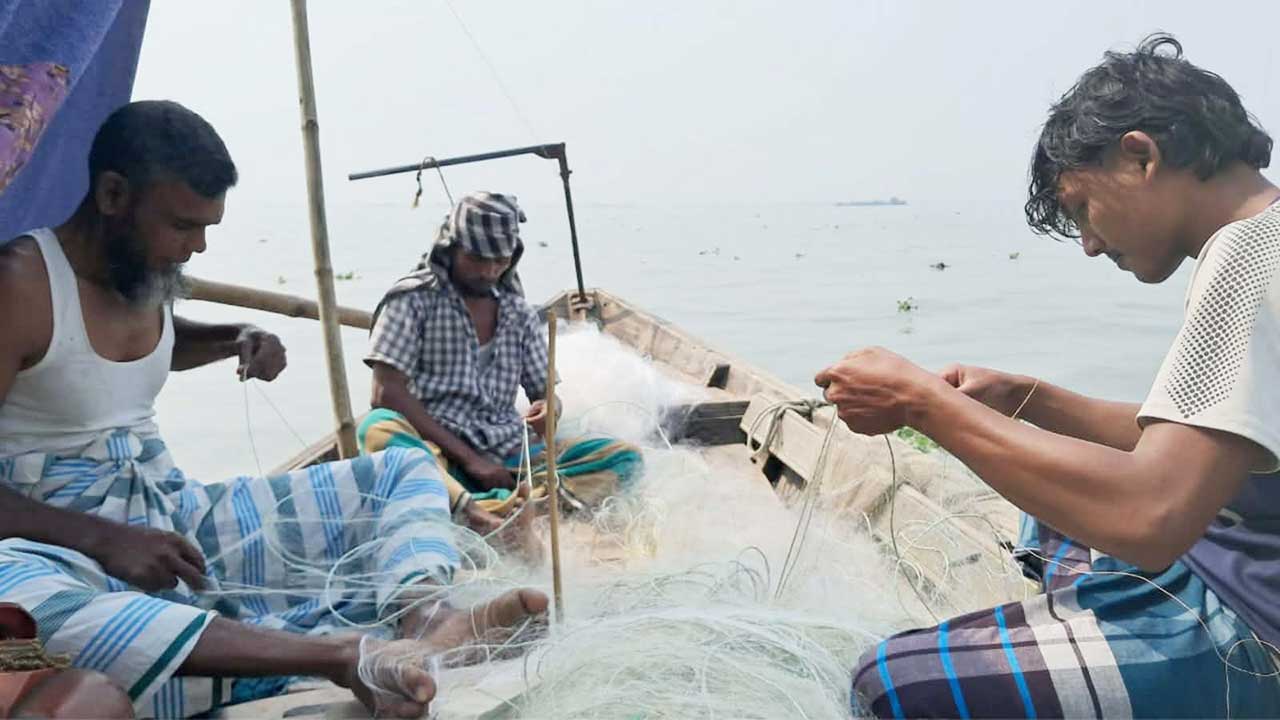 মধ্যরাত থেকে জাটকা ইলিশসহ সব ধরনের মাছ ধরা বন্ধ