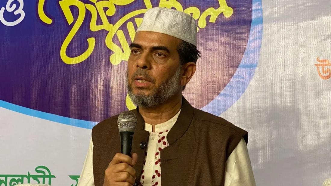 গণভোট না মানা মানে জাতির সাথে তামাশা: এহসানুল মাহবুব জুবায়ের