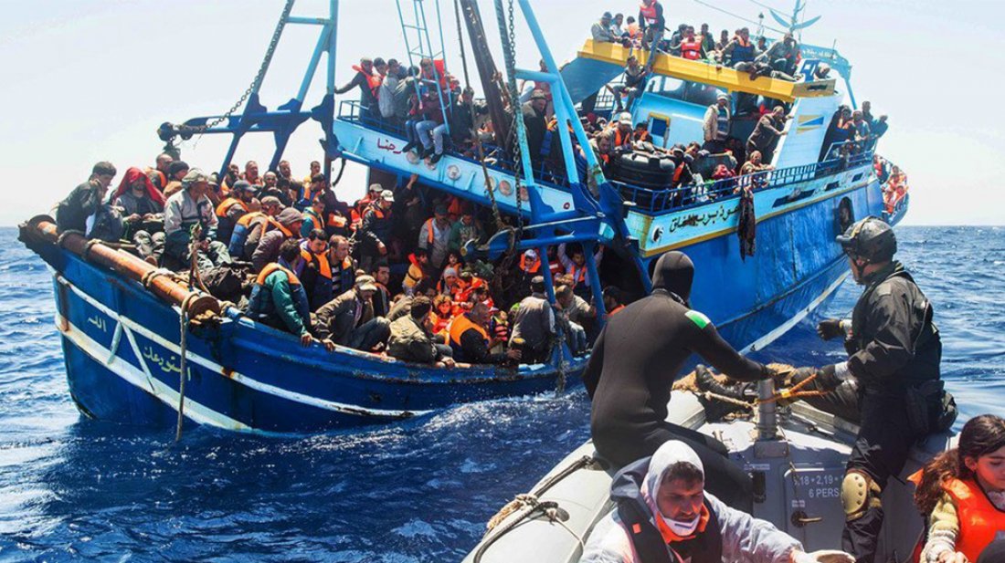 ভূমধ্যসাগর পাড়ি দিয়ে এক বছরে ইতালি গেছেন ২০ হাজার বাংলাদেশি