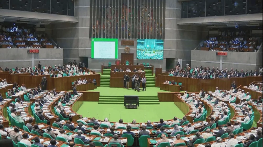 ত্রয়োদশ সংসদের শোকপ্রস্তাবে যুদ্ধাপরাধে দণ্ডিত নিজামী-মুজাহিদসহ সাত নেতার নাম