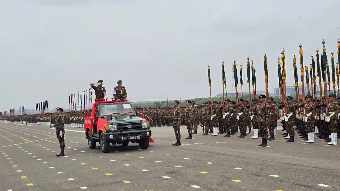 দেড়যুগ পর স্বাধীনতা দিবসে ফিরছে কুচকাওয়াজ, থাকবে সশস্ত্র বাহিনীর প্রতিরক্ষা প্রদর্শনী