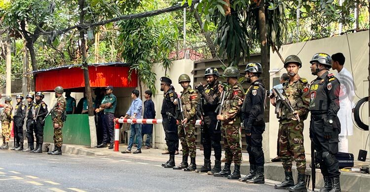 ‘ফিরোজার’ নিরাপত্তায় সেনাবাহিনী