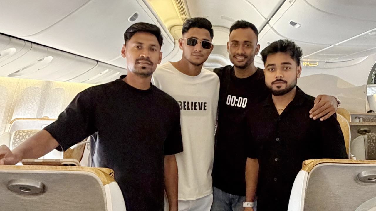 পিএসএল খেলতে দেশ ছাড়লেন মুস্তাফিজ-শরিফুলরা