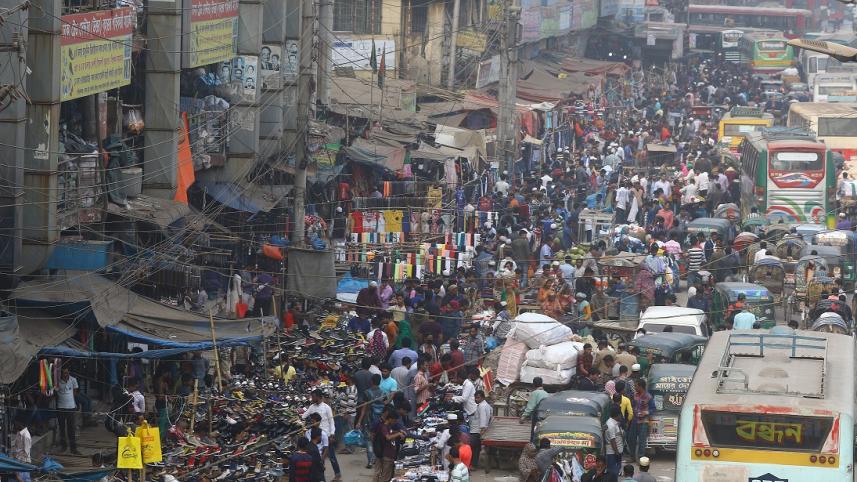 হকার পুনর্বাসনে ছয় মাঠে হবে অস্থায়ী মার্কেট