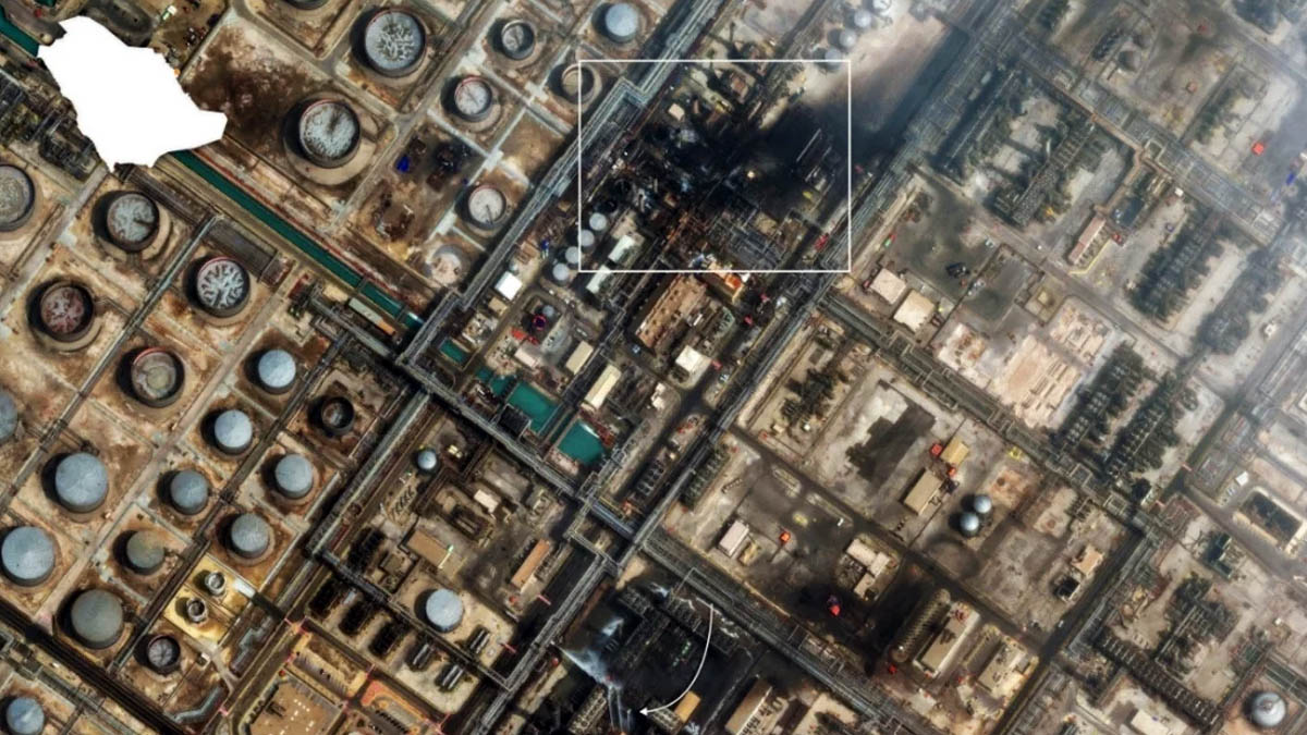 ইরান নয়, সৌদি আরবের তেল শোধনাগারে হামলা চালিয়েছে ইসরায়েল