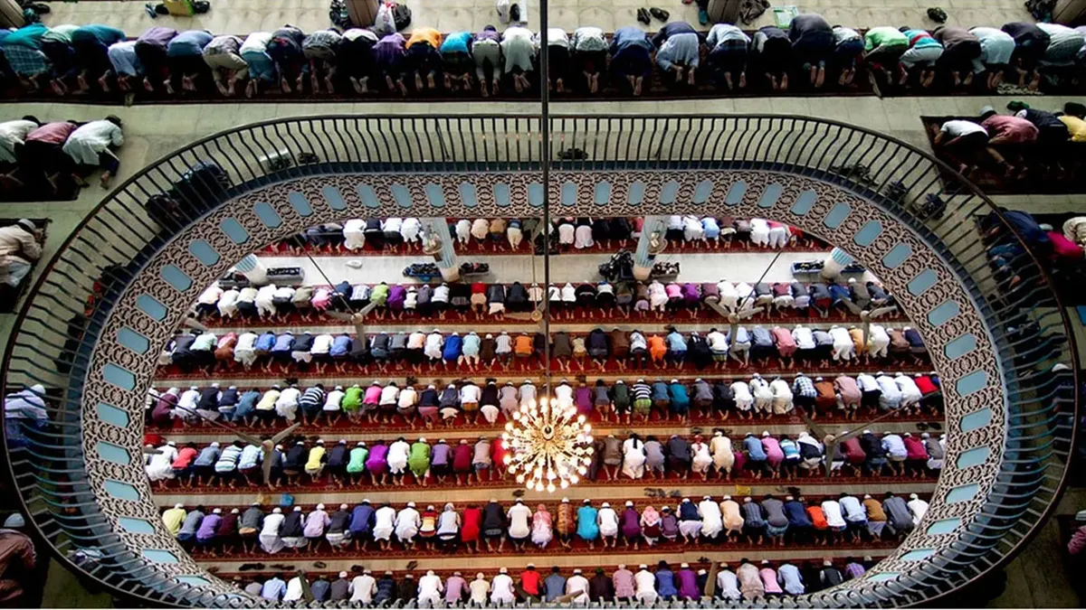 জাতীয় ঈদগাহে একসঙ্গে নামাজ আদায় করতে পারবে ৩৫ হাজার মানুষ: ডিএসসিসি