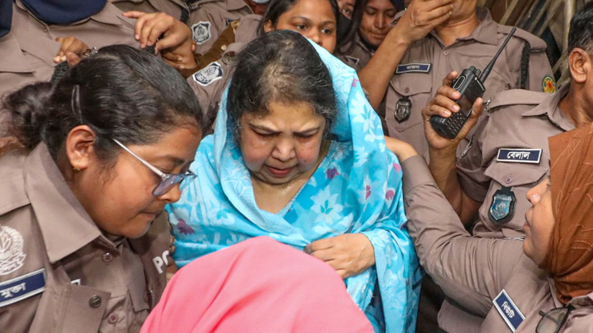 হত্যাচেষ্টা মামলায় সাবেক স্পিকার শিরীন শারমিনের জামিন