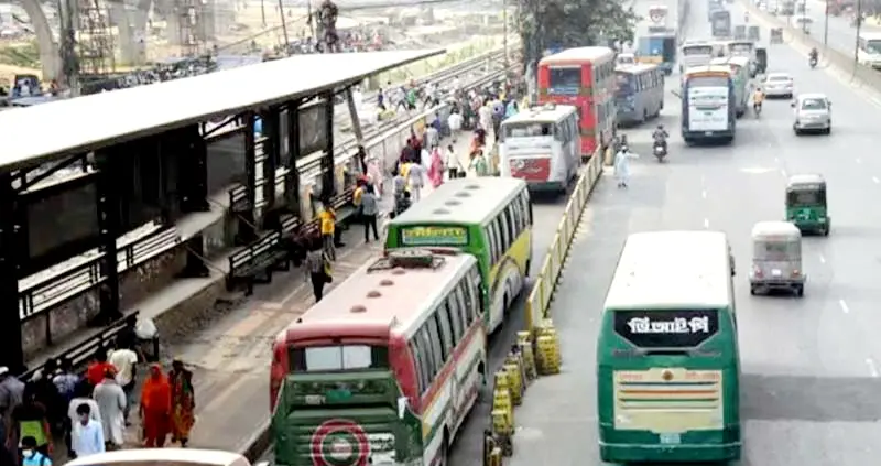 এবারের অবরোধেও বাস চালানোর ঘোষণা মালিক সমিতির