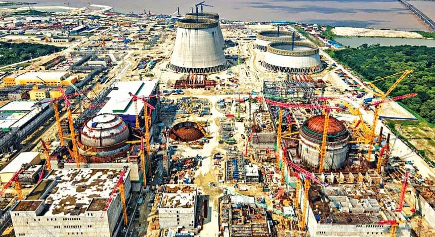 পারমাণবিক জ্বালানি ইউরেনিয়াম আনুষ্ঠানিক হস্তান্তর আজ, উৎসবের আমেজ রূপপুরে