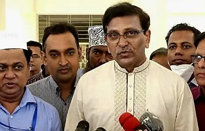 বিএনপি রাজনৈতিক কর্মসূচির নামে সন্ত্রাস করছে: হানিফ