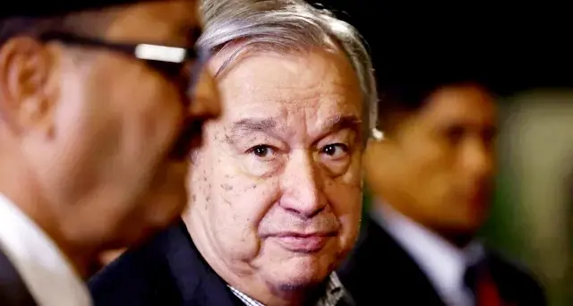 শিশুদের কবরস্থান হয়ে উঠছে বিধ্বস্ত গাজা: জাতিসংঘ মহাসচিব