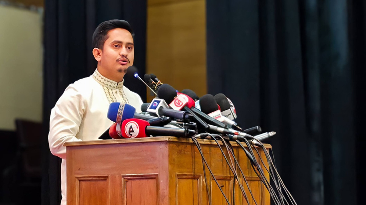 ভবিষ্যতে যেন মেগা প্রকল্পের নামে মেগা ডাকাতি না হয়: সারজিস আলম