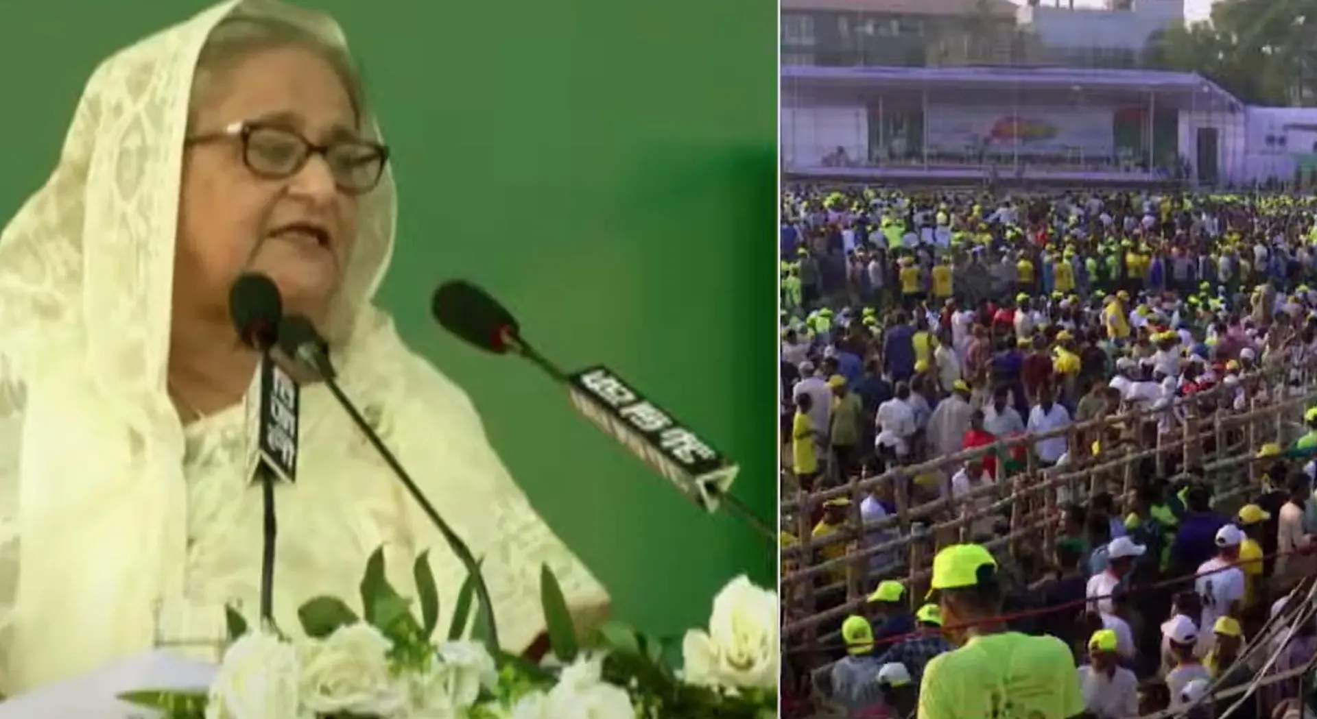 সাহস থাকলে তারেক রহমানকে দেশে আসার আহ্বান প্রধানমন্ত্রীর